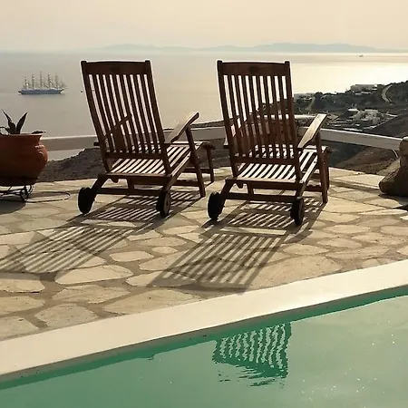 In Mykonos With Private Pool