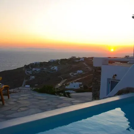 In Mykonos With Private Pool 빌라 Mykonos Town